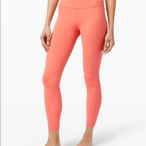 NWT Align High Rise Pant 25” Cool Size 8 RustCoral - Picture 2 of 6